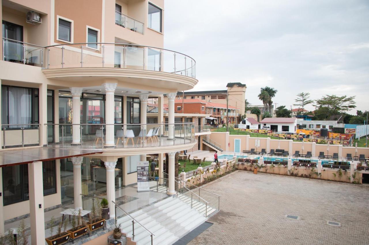 Hotel Horizon Entebbe Luaran gambar